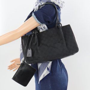 💎✨AUTHENTIC✨💎 GUCCI Black Leather Shoulder Bag